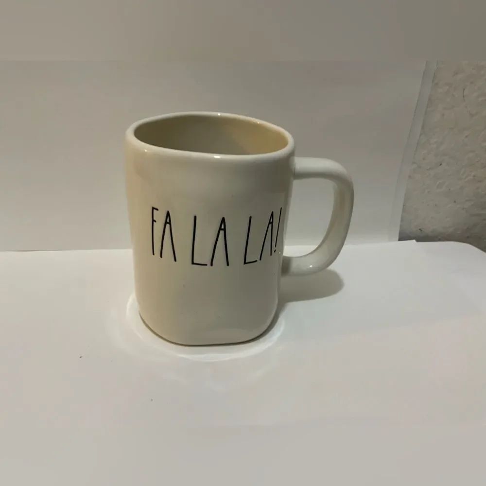 FaLaLa Rae Dunn Christmas coffee/tea mug